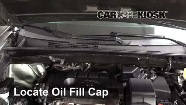 2015 Toyota Highlander LE 2.7L 4 Cyl. Huile Ajouter de l'huile